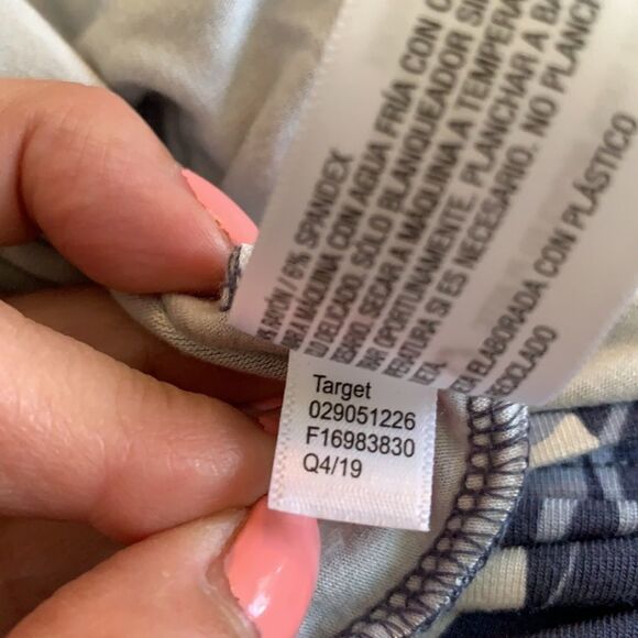 NWT Isabel Maternity indigo blue maxi dress - Picture 10 of 11